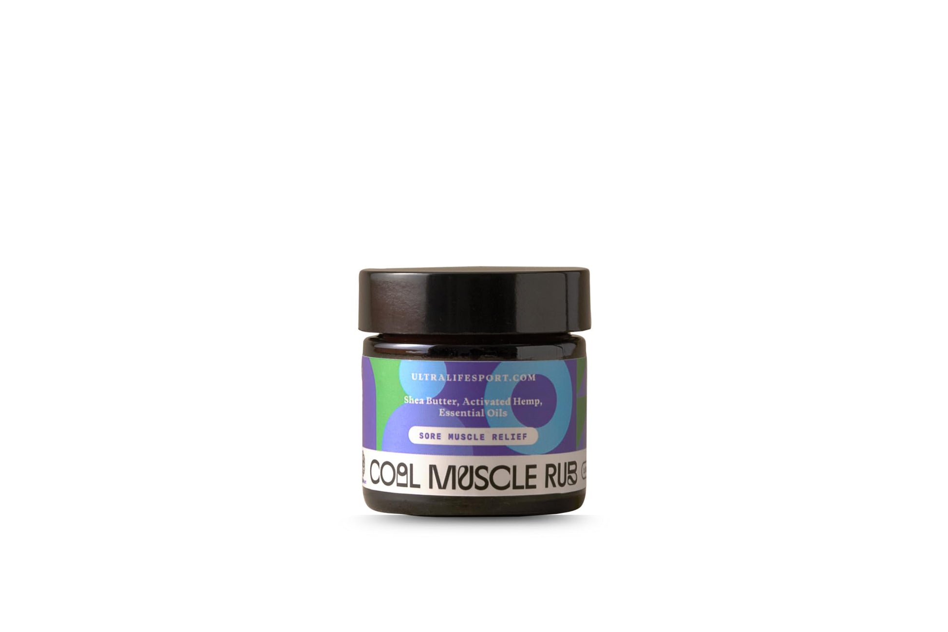 Ultra Life Sport – Premium Cooling Muscle Rub – Vegan Topical Balm with Peppermint & Bergamot – Organic, Non-GMO, Water-Based Formula – Clean Botanical Ingredients Ultra Life SportBuy Supplements Australia