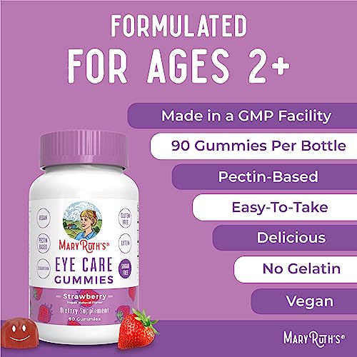 MaryRuth's Eye Care Gummies | Zeaxanthin and Lutein | 45 Day Supply MaryRuth OrganicsBuy Supplements Australia