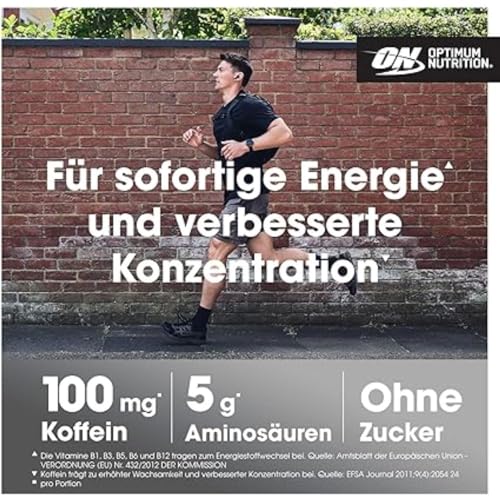 Optimum Nutrition Amino Energy - Pre Workout with Green Tea, BCAA, Amino Acids Optimum NutritionBuy Supplements Australia