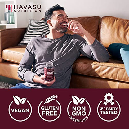 Beet Root Gummies with COQ10 Energy Supplement | Nitric Oxide Supplement for Healthy HAVASU NUTRITIONBuy Supplements Australia