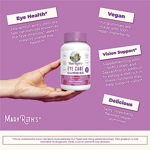 MaryRuth's Eye Care Gummies | Zeaxanthin and Lutein | 45 Day Supply MaryRuth OrganicsBuy Supplements Australia