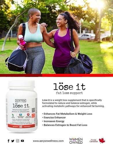 Lose It by Aeryon Wellness - Fitness Management & Exercise Enhancer - Hormone Balance Aeryon Ashlie WellnessBuy Supplements Australia