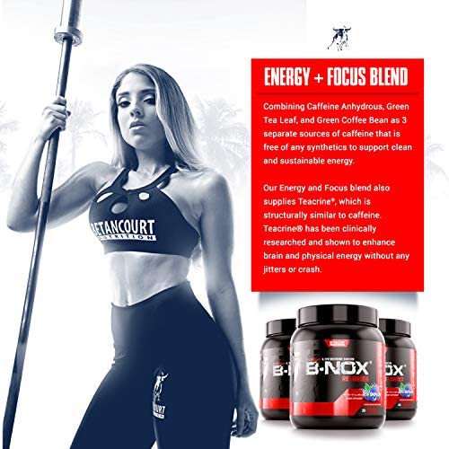 Betancourt Nutrition B-Nox Reloaded Pre Workout | Energy + Focus | Beta Alanine Betancourt NutritionBuy Supplements Australia