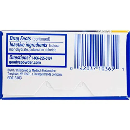Goody's Extra Strength Powders | Fast Pain Relief | Aspirin & Caffeine | 24 Count Goody'sBuy Supplements Australia