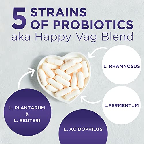 Probiotics for Women 4-in-1, 50 Billion CFU + Prebiotics, Vaginal Women's Probiotic Nature's NutritionBuy Supplements Australia