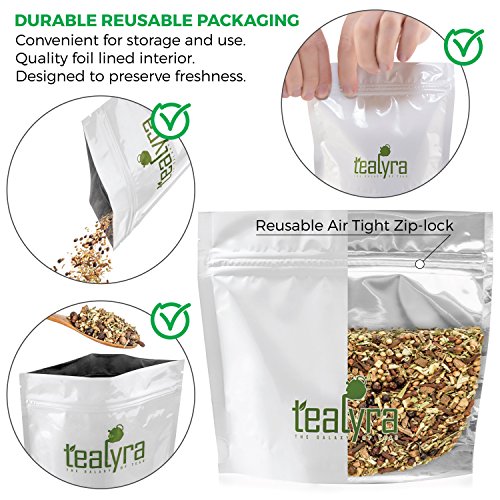 Tealyra - Blood Cleanser Tea - Wellness Detox - Health Tonic - Dandelion - Ginger TealyraBuy Supplements Australia