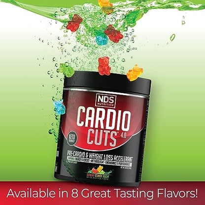 Cardio Cuts NDS Nutrition 4.0 Pre Workout Supplement - Advanced Weight Loss and Pre Cardio CutsBuy Supplements Australia