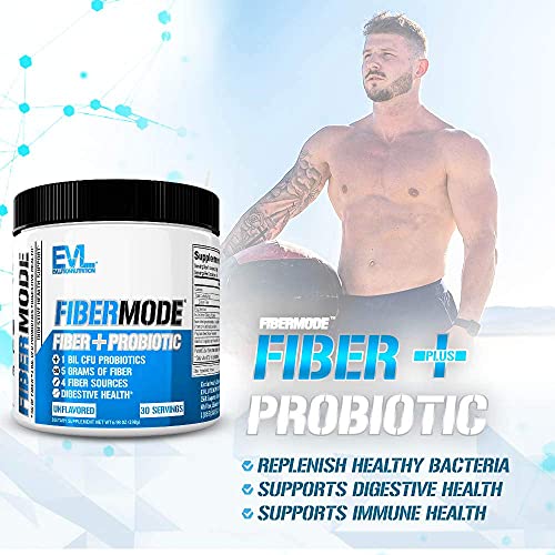 Evlution Nutrition FiberMode Fiber Plus Probiotic - 5 Grams of Fiber, Digestive Health EvlutionBuy Supplements Australia