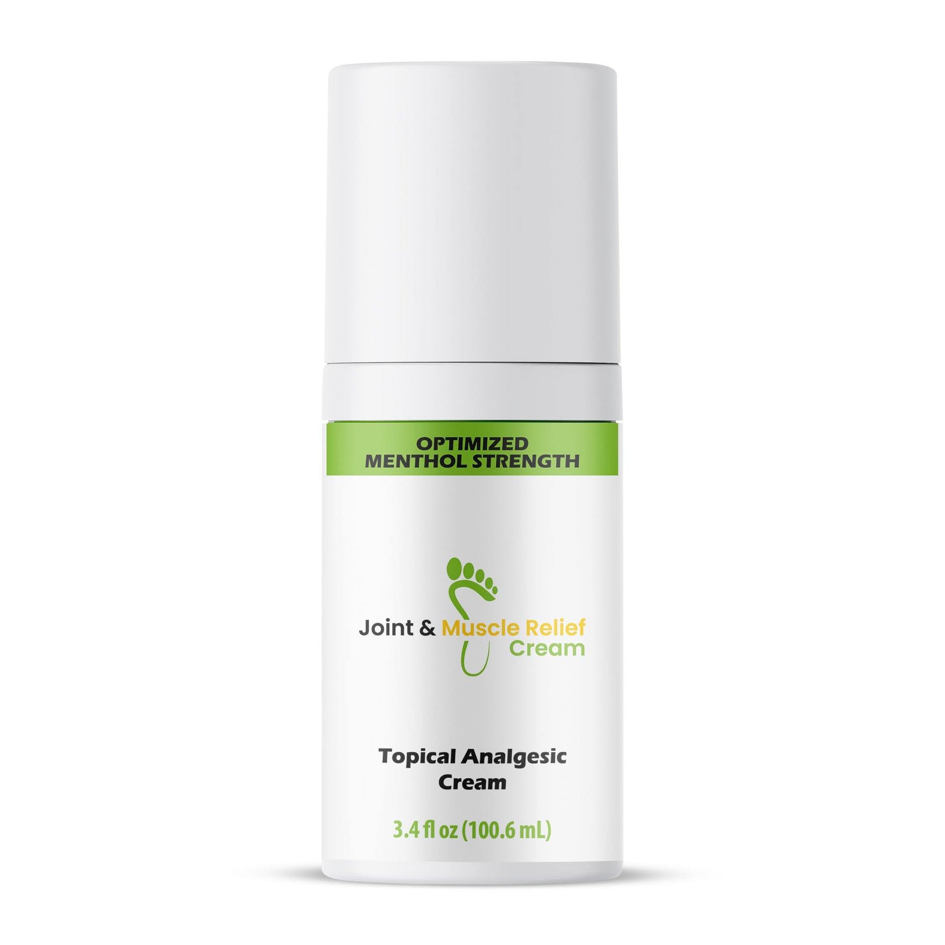 Gout and You Extra Strength Optimized Menthol Joint Discomfort Relief Cream for Joint Flare-Ups, Tendon, Muscle Ache - Fast Acting Joint Discomfort Relieving Rub with 19 Ingredients Gout and YouBuy Supplements Australia