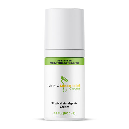 Gout and You Extra Strength Optimized Menthol Joint Discomfort Relief Cream for Joint Flare-Ups, Tendon, Muscle Ache - Fast Acting Joint Discomfort Relieving Rub with 19 Ingredients Gout and YouBuy Supplements Australia