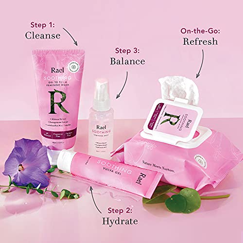 Rael Feminine Spray, Soothing Mist - pH Balance, Intimate Spray for Women, Unscented RaelBuy Supplements Australia