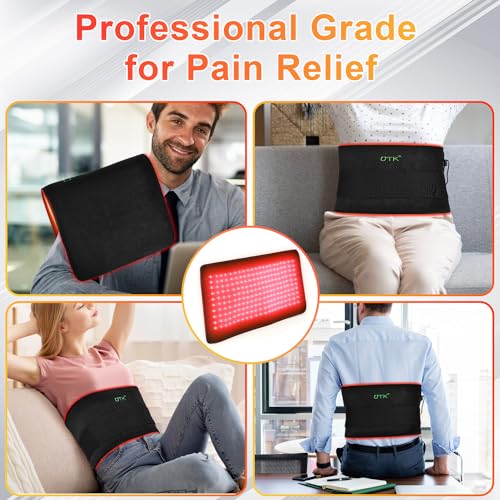 UTK Red Light Therapy for Body, Large Infrared Light Therapy Pad for Deeper Tissue, 24" x 12" Size UTKBuy Supplements Australia