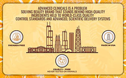 Advanced Clinicals Vitamin C Cream. Advanced Brightening Cream. Anti-aging cream Advanced ClinicalsBuy Supplements Australia
