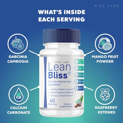 Lean Bliss Weight Loss Pills, Lean Bliss Fat Burning Formula, LeanBliss Advanced Metabolism rize labsBuy Supplements Australia