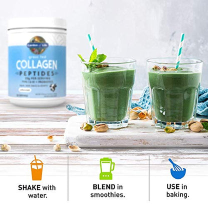 Garden of Life Grass Fed Collagen Peptides Powder – Unflavored Collagen Powder Garden of LifeBuy Supplements Australia