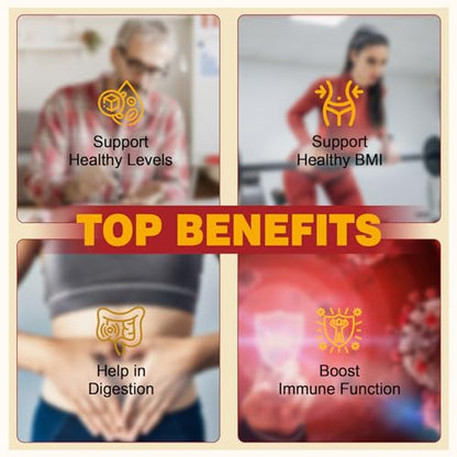Berberine Supplement Organic 1500mg with Ceylon Cinnamon Bitter Melon & Banana Leaf envycureBuy Supplements Australia