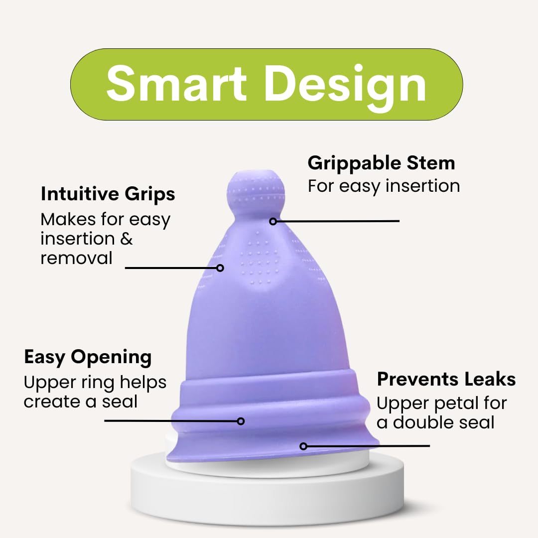 Bfree Menstrual Cup - Reusable Period Cup Leak-Free Eco-Friendly Tampon/Pad Alternative Bfree CupBuy Supplements Australia
