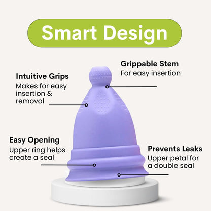 Bfree Menstrual Cup - Reusable Period Cup Leak-Free Eco-Friendly Tampon/Pad Alternative Bfree CupBuy Supplements Australia