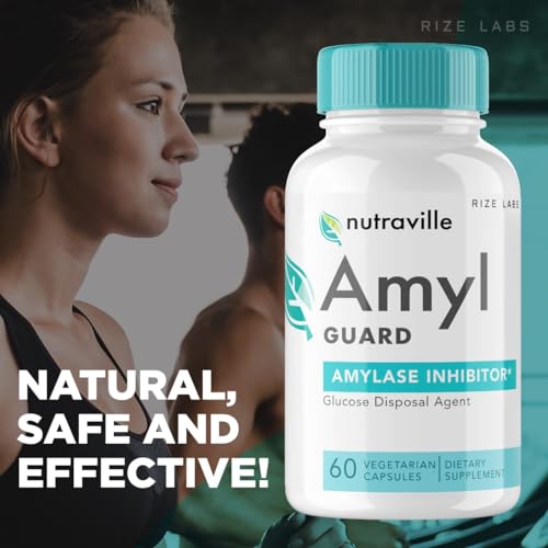 rize labs Nutraville Amyl Guard Dietary Supplement, Nutraville Amyl Guard Weight Loss Pills rize labsBuy Supplements Australia