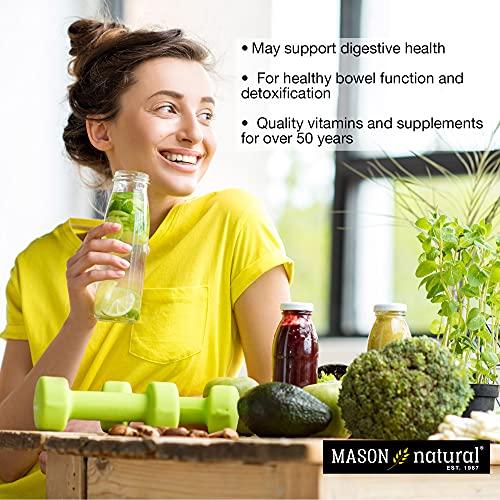 MASON NATURAL Colon Herbal Cleanser, Dietary Supplement Supports Digestive Health MASON NATURALBuy Supplements Australia