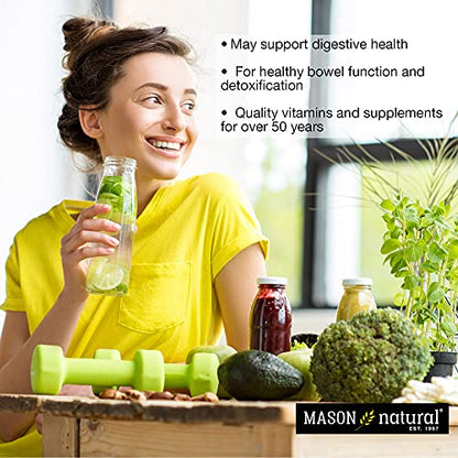 MASON NATURAL Peppermint Oil 50 mg Enteric Coated - Natural Gastrointestinal Comfort MASON NATURALBuy Supplements Australia