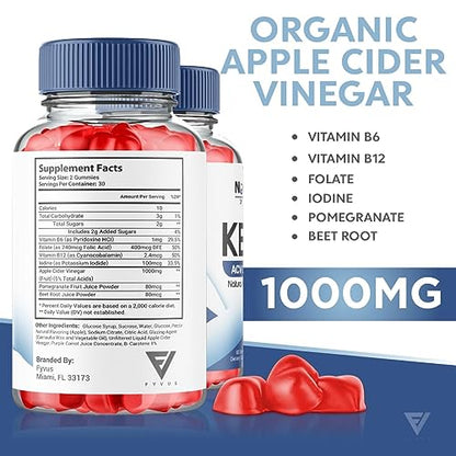 Nourish Wave Keto ACV Gummies Advanced Weight Loss Ketogenic AVC Apple Cider FyvusBuy Supplements Australia