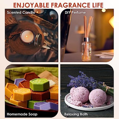 Autumn Fragrance Oil Set, Premium Fall Essential Oils for Diffuser and Candle Making -Cinnamon ARVIDSSONBuy Supplements Australia