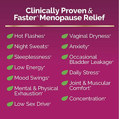 Estroven Complete Multi-Symptom Menopause Supplement for Women, 28 Ct EstrovenBuy Supplements Australia