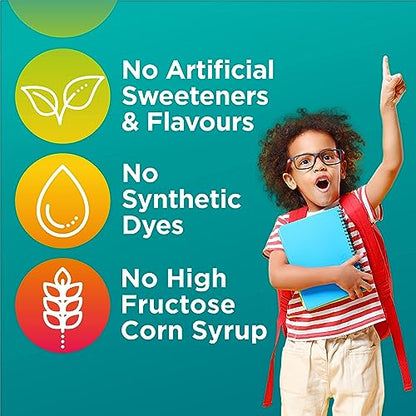 Centrum Kids Multivitamin Gummies, Tropical Punch Flavor Made With Natural Flavors CentrumBuy Supplements Australia