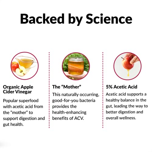 Force Factor Organic Apple Cider Vinegar Soft Chews for Digestion and Metabolism Support Force FactorBuy Supplements Australia