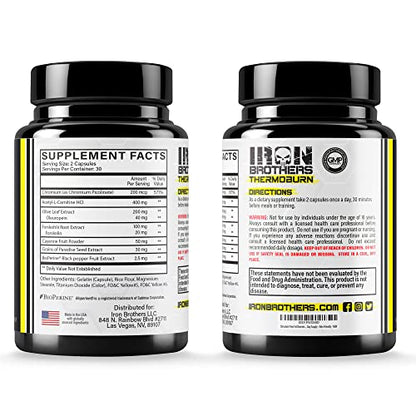 Stimulant Free Fat Burners for Women and Men – Weight Loss - Non Stim Thermogenic Fat Iron Brothers SupplementsBuy Supplements Australia