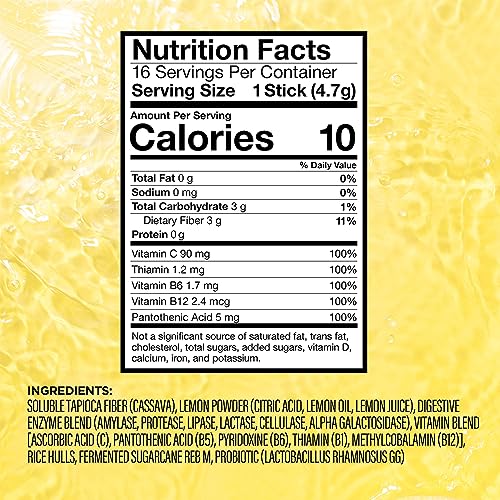 VitaCup Super H2O Bloating Relief and Digestive Health Drink Mix Packets, Probiotics VitaCupBuy Supplements Australia
