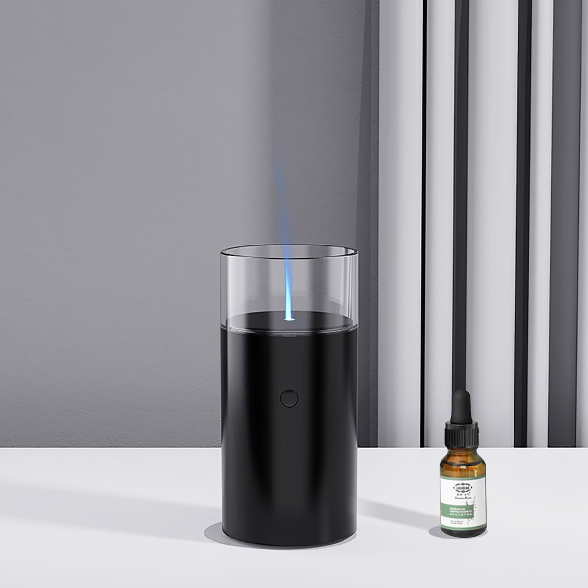 iWeeta Candlelight Diffuser,60ml Rechargeable Battery Operated Low Power Portable 10ml/H Aroma iweetaBuy Supplements Australia