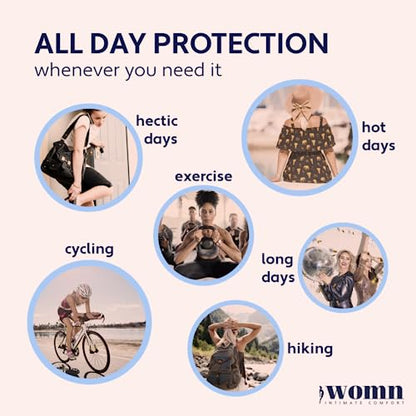 womn Intimate Comfort DRY & FRESH LIQUID POWDER – talc-free liquid body powder against moisture womnBuy Supplements Australia