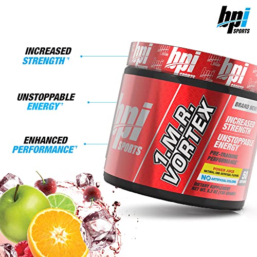 BPI Sports 1.M.R Vortex Pre Workout Powder, Non Habit Forming, Sustained Energy & Nitric BPI SportsBuy Supplements Australia