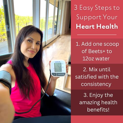 Natrava Beets+ | Organic Beet Root Powder, Vitamins, and Prebiotics | Supports Healthy NatravaBuy Supplements Australia