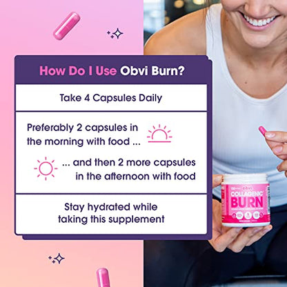 Obvi Collagenic Burn, Collagenic Fat Burner, Thermogenic Fat Burner for Weight Loss ObviBuy Supplements Australia