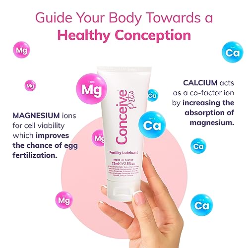 Conceive Plus Fertility-Friendly Personal Lubricant, TTC Safe, - 1 Ounce Conceive PlusBuy Supplements Australia