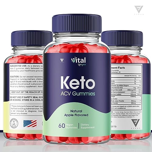 (3 Pack) Vital Ketogenic Keto ACV Gummies for Weight Loss, Vital Private Keto ACV Gummies FyvusBuy Supplements Australia