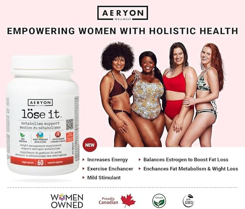 Lose It by Aeryon Wellness - Fitness Management & Exercise Enhancer - Hormone Balance Aeryon Ashlie WellnessBuy Supplements Australia
