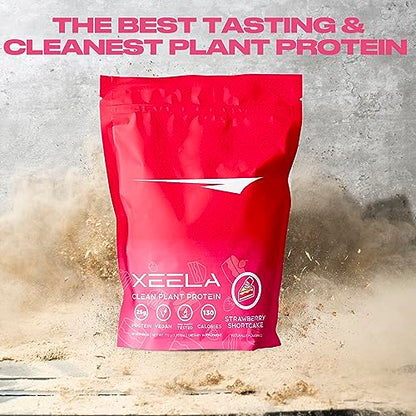 XEELA Plant Based Vegan Protein Powder - Independently Tested - 25g High Protein XEELABuy Supplements Australia