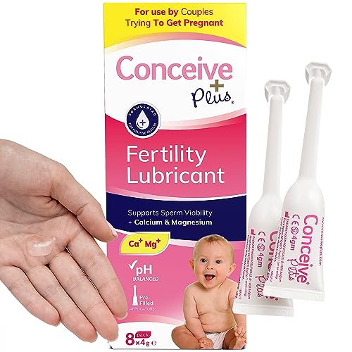 Conceive Plus Fertility Lubricant in Pre-Filled Applicators, Fertility Friendly Lube for Couples Trying CONCEIVE PLUSBuy Supplements Australia