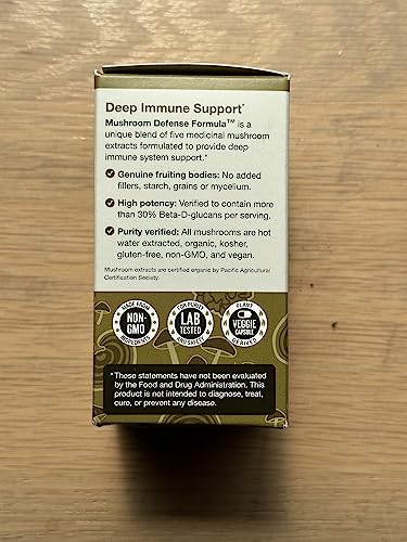 DailyNutra Mushroom Defense Formula - Immune Support Supplement | Organic DailyNutraBuy Supplements Australia
