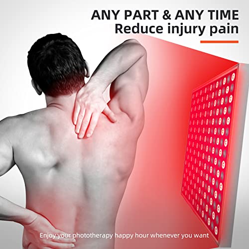 TherapSky Red Light Therapy Device 45W LED Red Infrared Light Therapy Lamp w/Remote Control and Timer therapskyBuy Supplements Australia