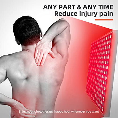 TherapSky Red Light Therapy Device 45W LED Red Infrared Light Therapy Lamp w/Remote Control and Timer therapskyBuy Supplements Australia
