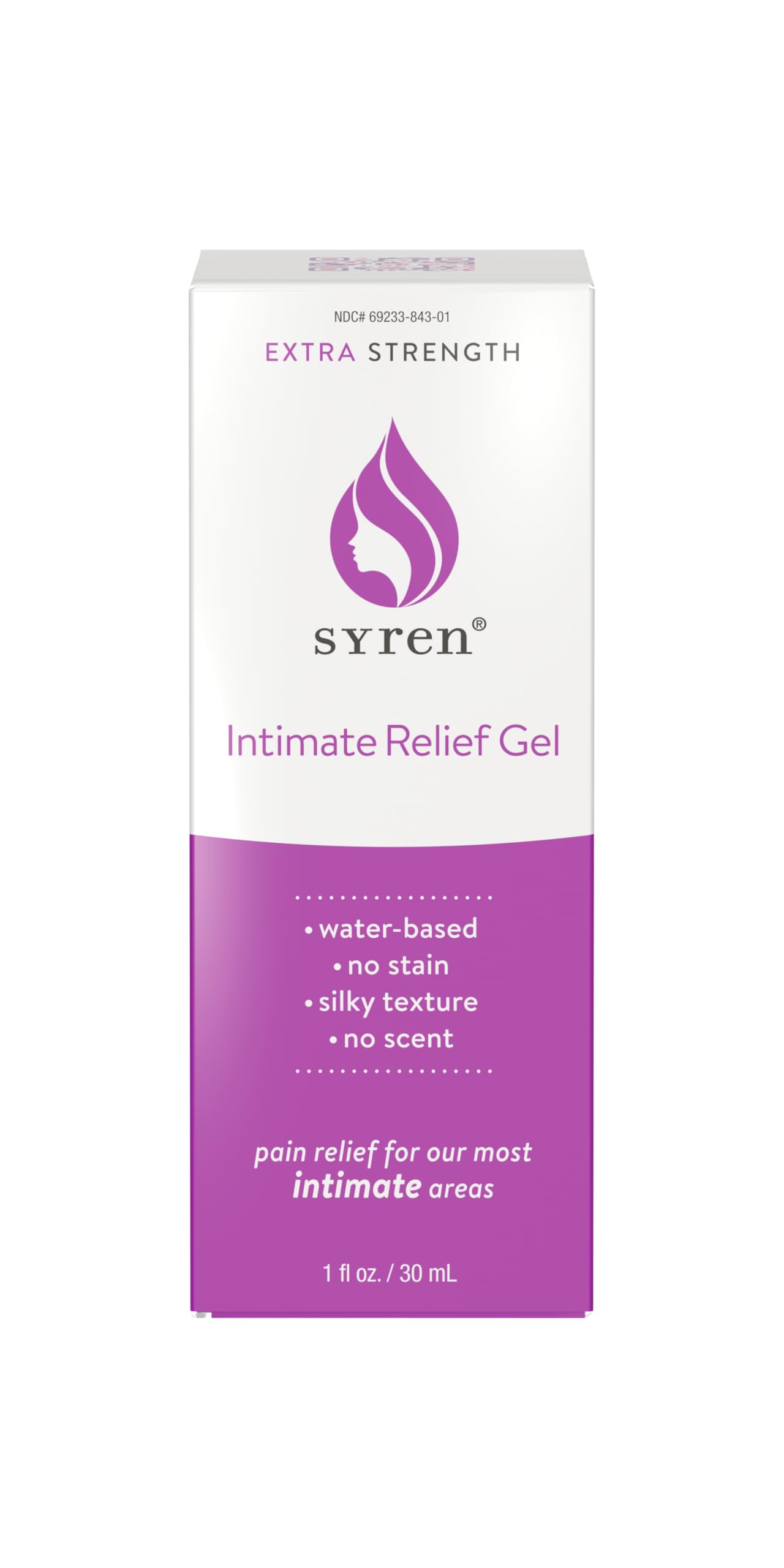 Syren Intimate Relief - Intimate Pain Relieving Gel - Relieves Vulva Pain, Throbbing, Spasms SYRENBuy Supplements Australia